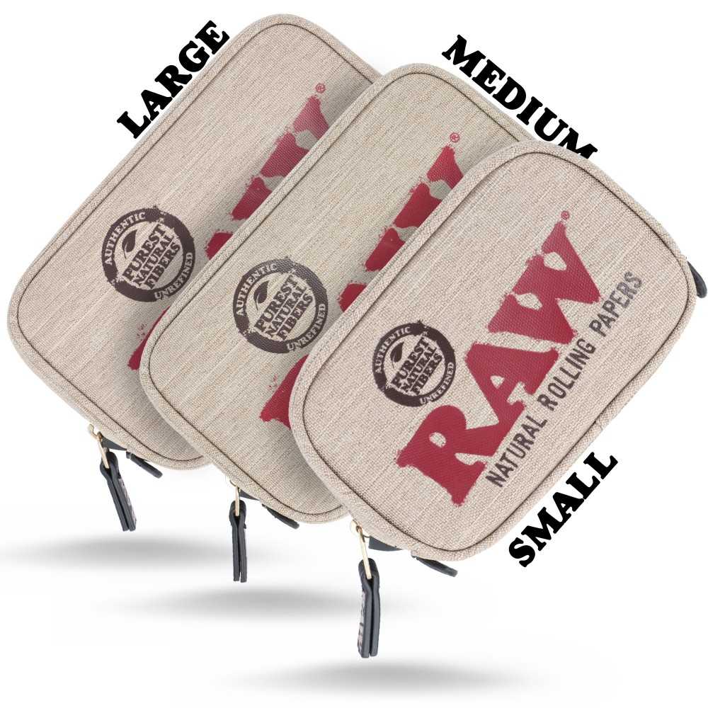 Raw Sacoche Pouch Smell Proof RAW Sacoche