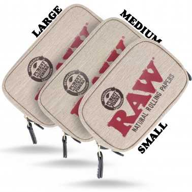Raw Sacoche Pouch Smell Proof RAW Sacoche