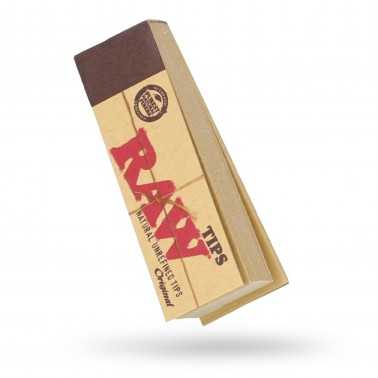 Raw Naturel Original Tips Filter RAW Filters (activated carbon, cardboard, cellulose and others)