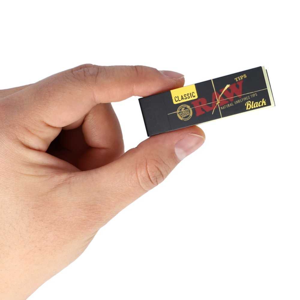 Raw Black Natural Original Filter RAW Filter (Aktivkohle, Pappe, Zellulose und andere)