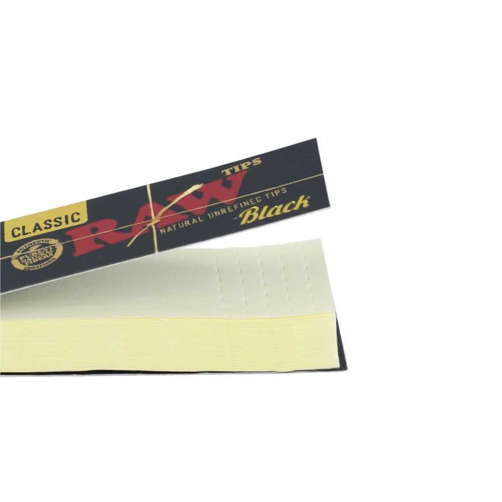 Filtro originale nero grezzo RAW Filtri (carbone attivo, cartone, cellulosa e altri)