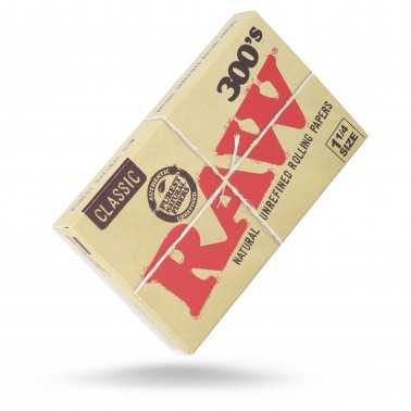 Raw 300's Classic (300 pezzi) RAW Foglio di laminazione