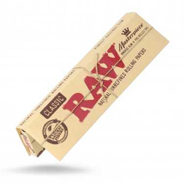 Raw Slim Connoisseur + Pre-rolled Tips RAW Rolling sheet