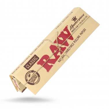 Raw Slim Connoisseur + Punte Pre-rollate RAW Foglio di laminazione