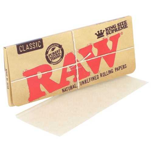 Raw King Size "Supreme" RAW Feuille à rouler
