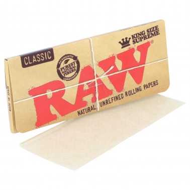 Raw King Size "Supreme" RAW Feuille à rouler