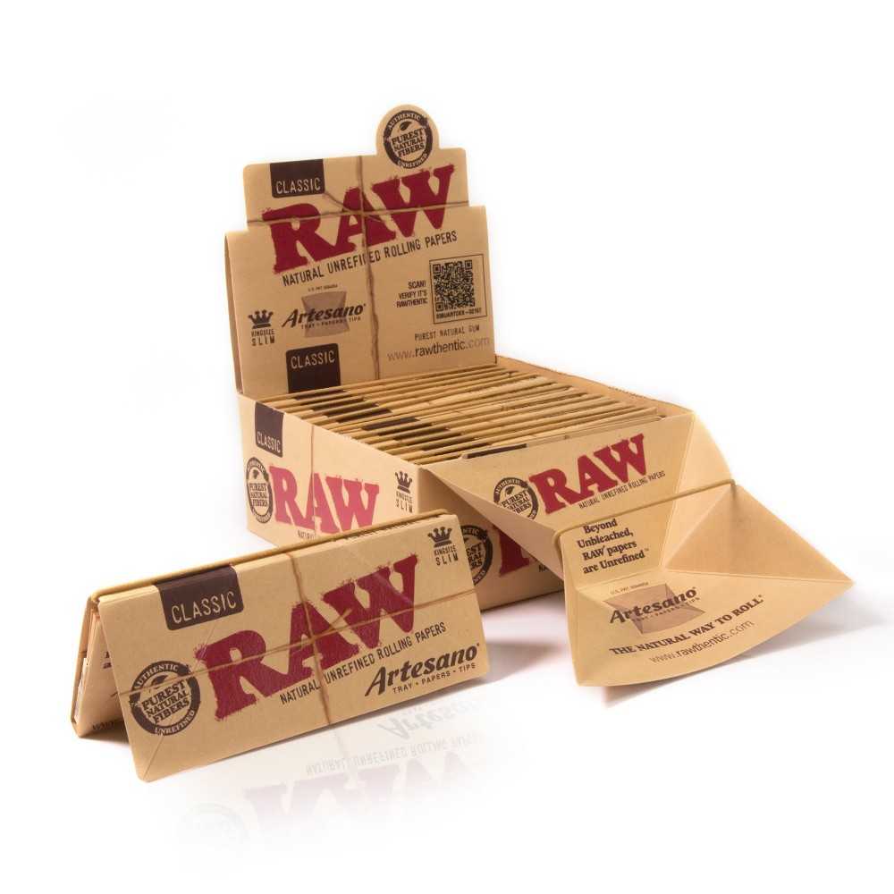 Raw Artesano RAW Feuille à rouler