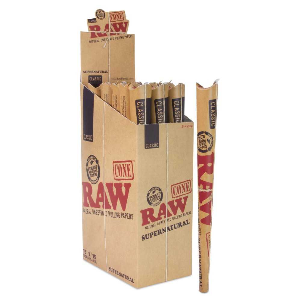 Cono pre-rollato Raw Supernatural RAW Accessori per fumatori