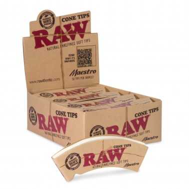 Carton filtre conique Maestro RAW Filtres (charbon actif, carton, cellulose et autres)