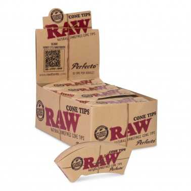 Raw Filtre conique Perfecto (Carton) RAW Filtres (charbon actif, carton, cellulose et autres)