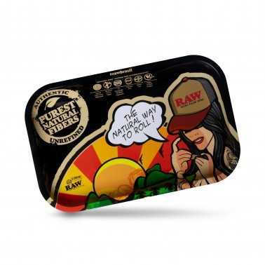 Raw Brazil Small Rolling Tray RAW Rolling tray