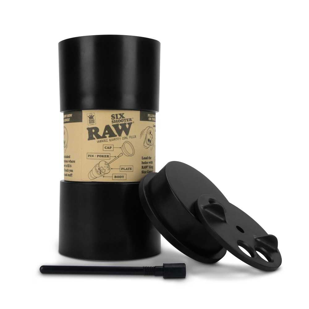 6 Shooters KSS RAW Smoking accessories