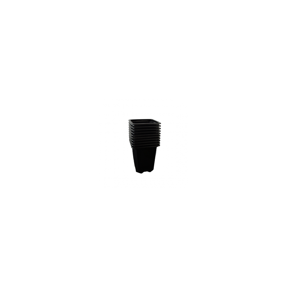 Square jar 0,25L LBV Plastic Pots