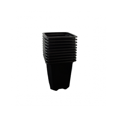 Square jar 0,25L LBV Plastic Pots
