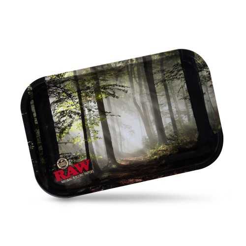 Raw Forest L Rolling Tray RAW Rolling Tray