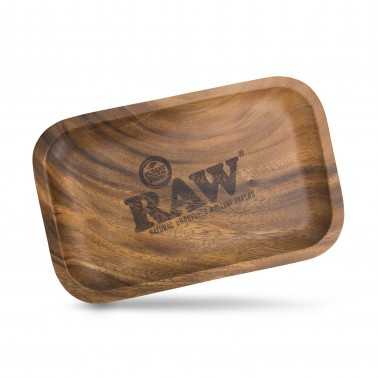Raw Holz-Rollbrett Small RAW Tablett zum Rollen