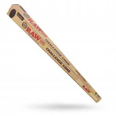 Cono pre-srotolato "Challenge Cone" grezzo da 60 cm RAW Accessori per fumatori
