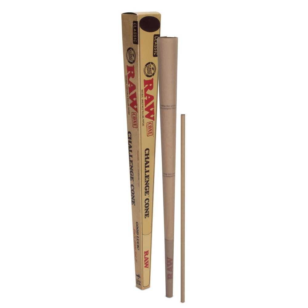 60 cm Raw "Challenge Cone" pre-rolled cone RAW Smoking accessories