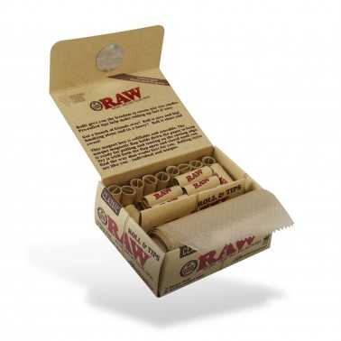 Raw Rolls King Size Slim + Masterpiece tips RAW Rolling sheet