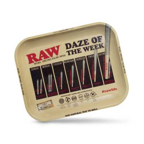 Raw Cone L Rolling Tray RAW Rolling Tray