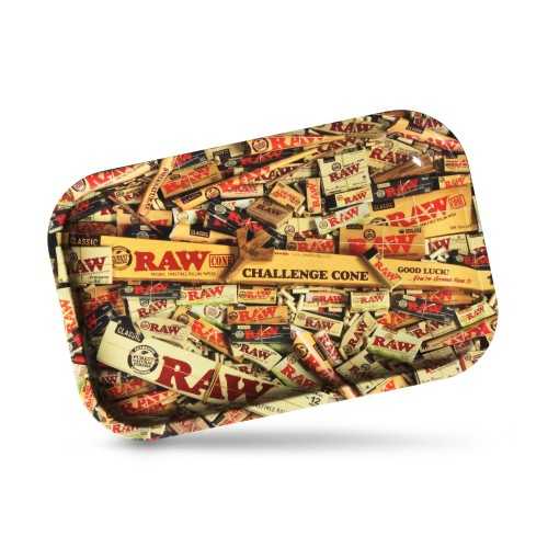 Raw Mix Small Rolling Tray RAW Rolling Tray