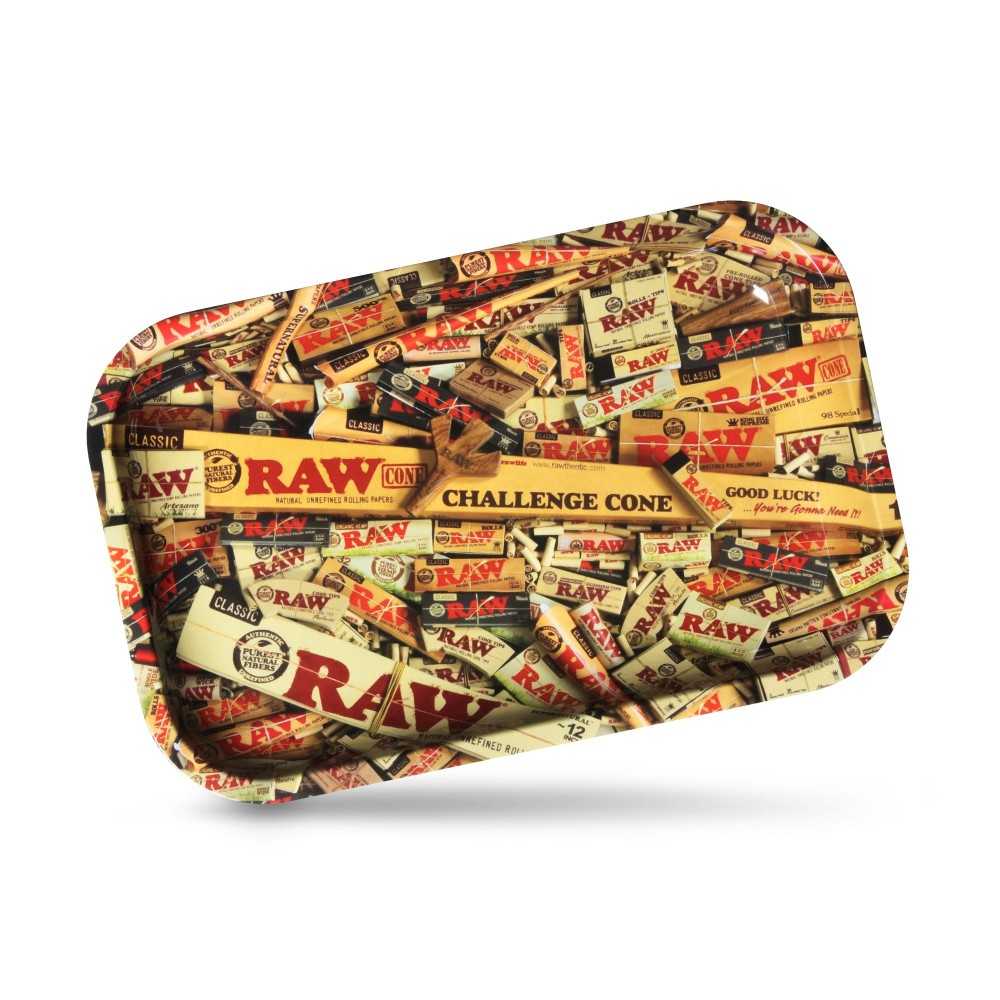 Raw Mix Small Rolling Tray RAW Rolling tray