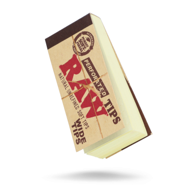 Carton Raw Naturel Filtre Wide tips (50 pièces) RAW Filtres