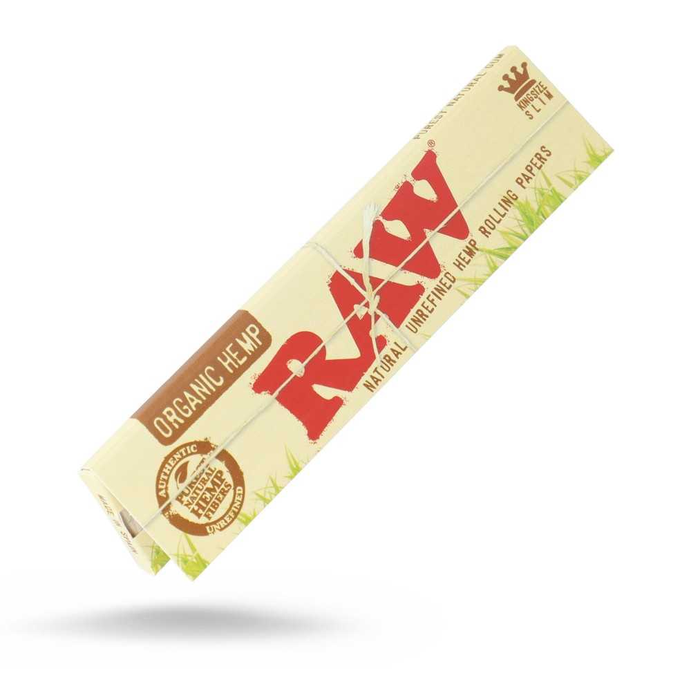 Raw Slim Organic Hemp King Size RAW Blatt zum Rollen