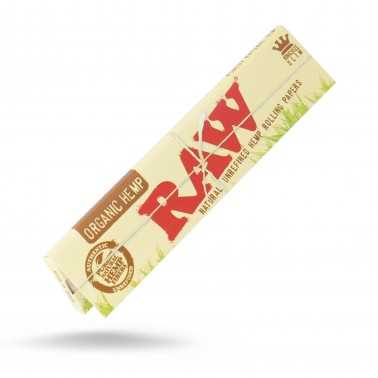 Raw Slim Organic Hemp King Size RAW Leaf to roll