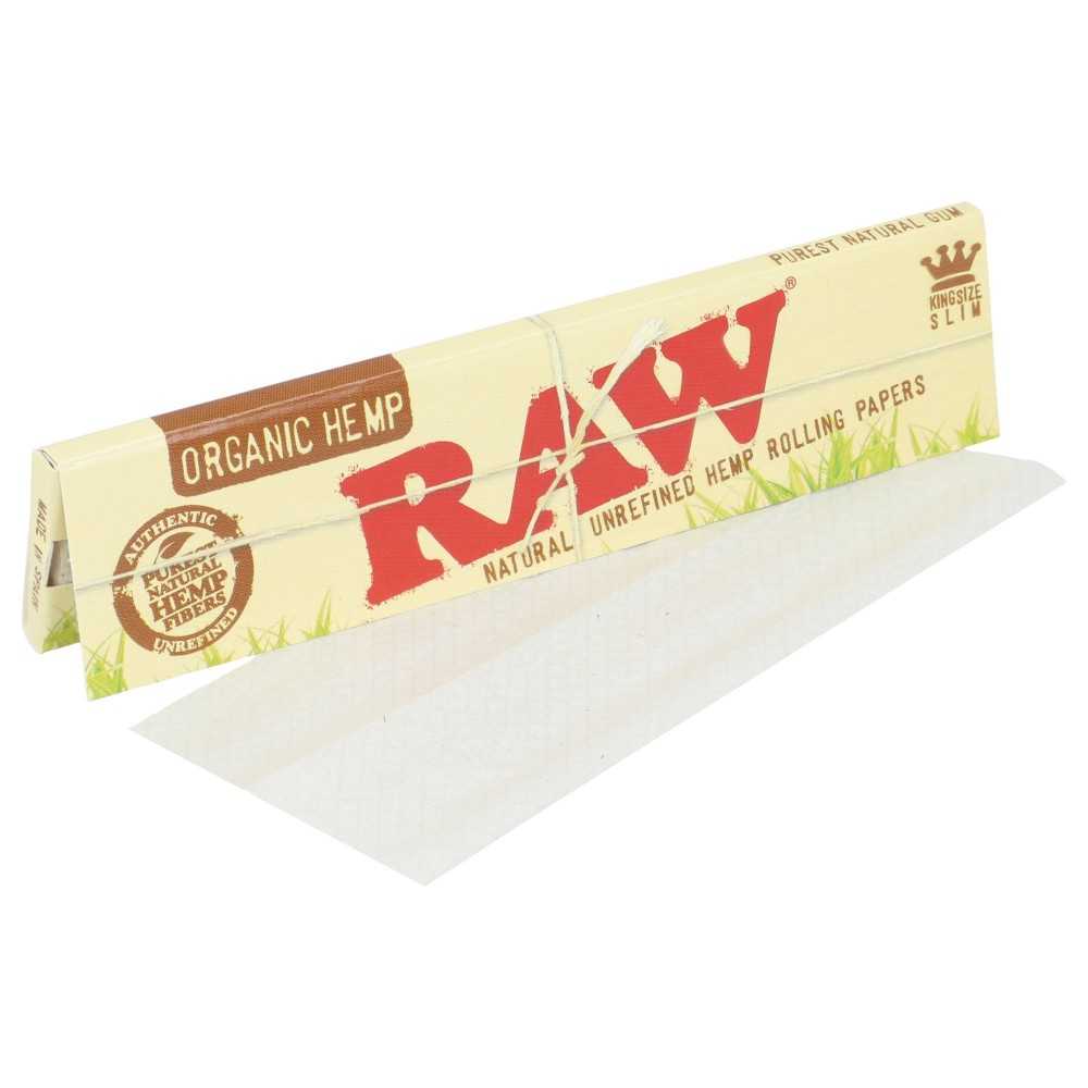 Raw Slim Canapa Biologica King Size RAW Foglio di laminazione