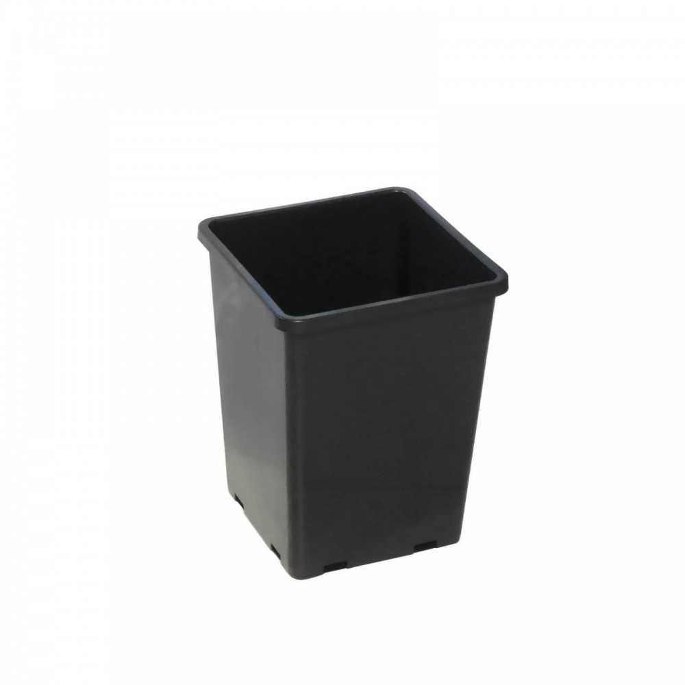 Vaso quadrato 6,5L  Barattoli di plastica