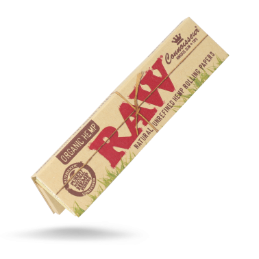 Conoscitore del Raw Slim Organic + Suggerimenti RAW Foglio di laminazione