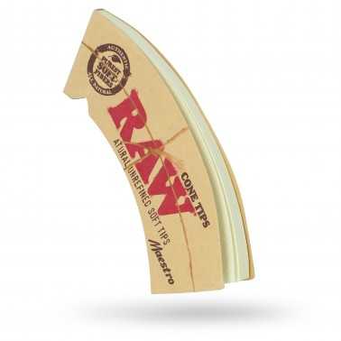 Raw Naturel Original Konischer Filter Maestro RAW Filter (Aktivkohle, Pappe, Zellulose und andere)