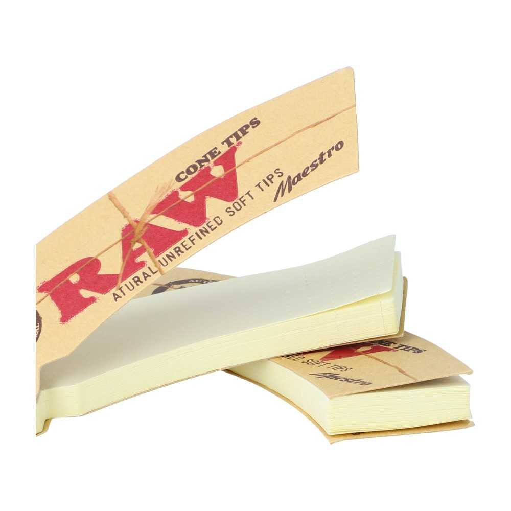 Raw Naturel Original Filtre conique Maestro RAW Filtres (charbon actif, carton, cellulose et autres)
