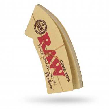 Raw Natural Original Konischer Filter Perfecto RAW Filter (Aktivkohle, Pappe, Zellulose und andere)