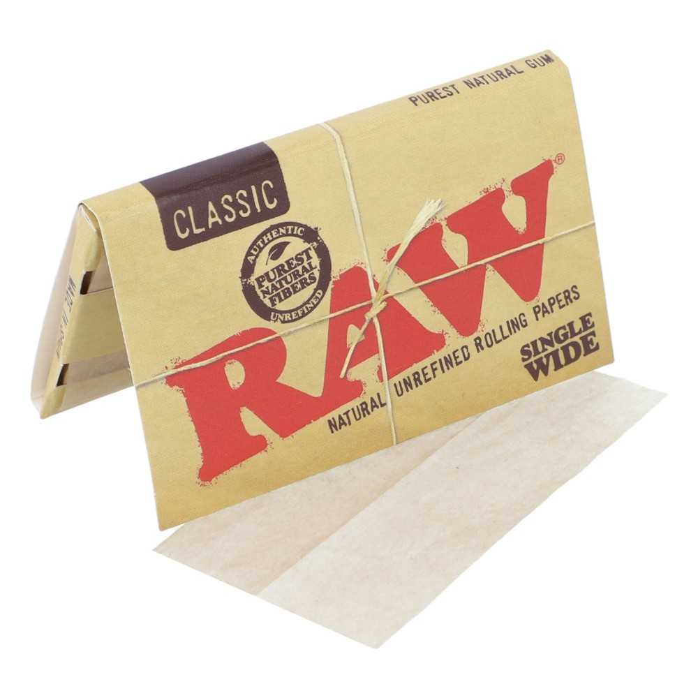 Crudo singolo largo 1/2 RAW Foglio di laminazione
