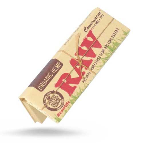 Raw Slim Organic Connoisseur Small 11/4 + punte RAW 