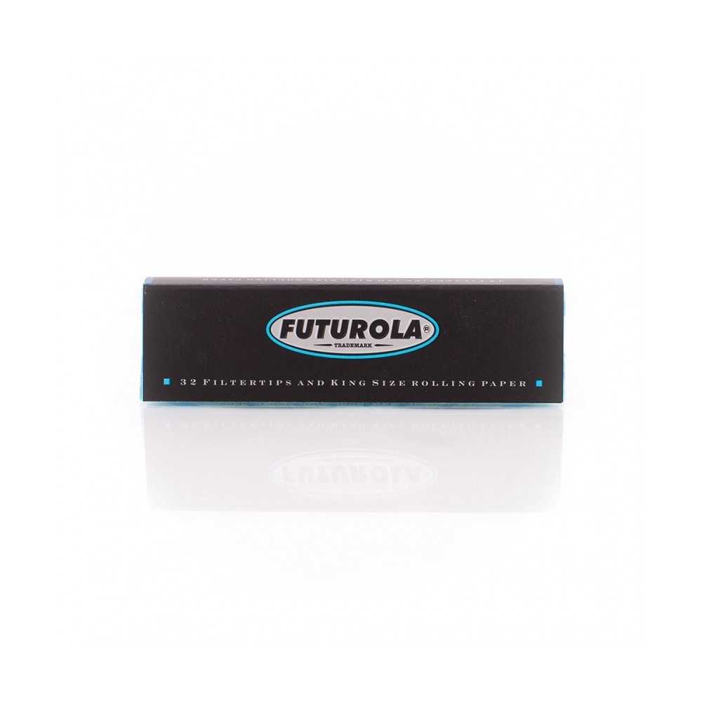 Carta da rotolo Futurola King Size Slim Large + Filtri Futurola Foglio di laminazione