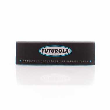 Feuille à rouler Futurola King Size Slim Large + Filtres Futurola Feuille à rouler