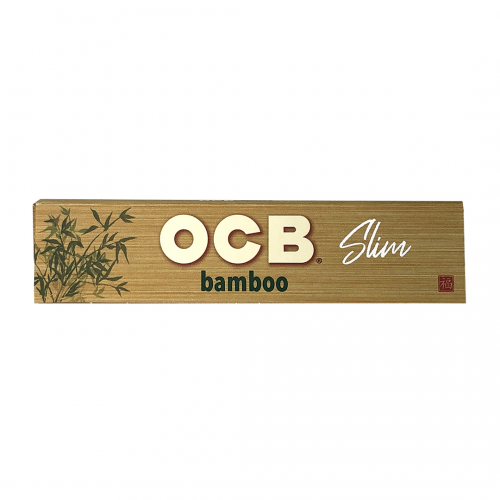 Foglio di rotolamento OCB Bamboo King Size Slim OCB Foglio di rotolamento