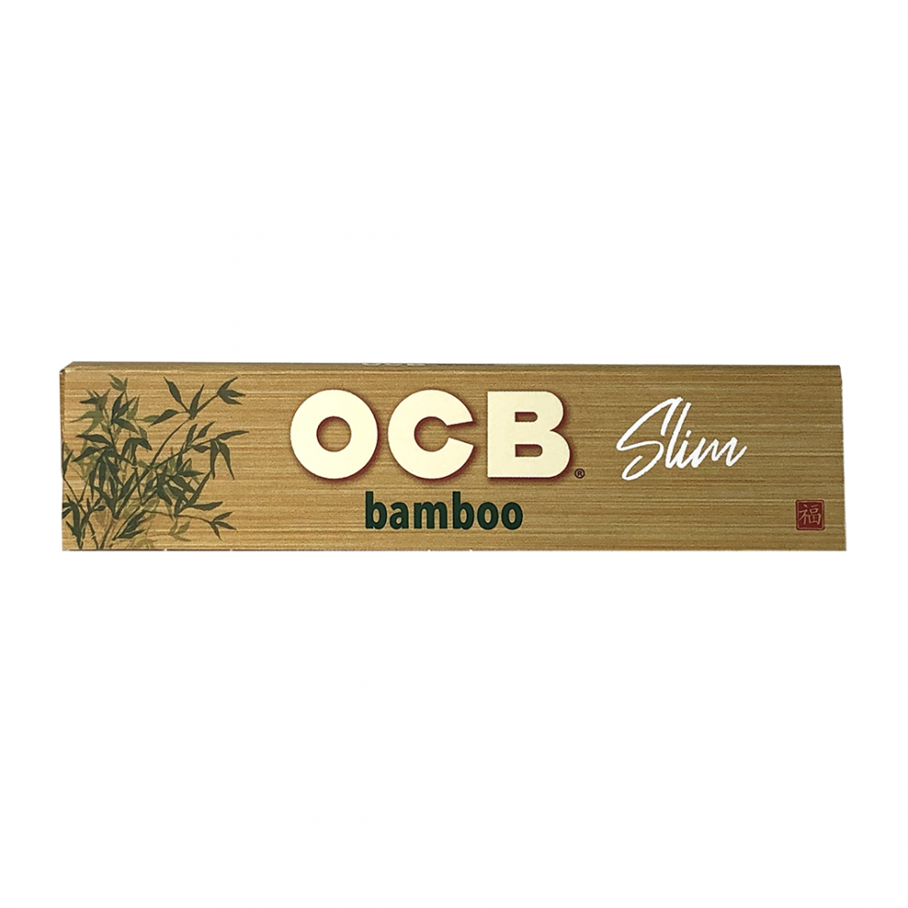 Feuille à rouler OCB Bamboo King Size Slim OCB Feuille à rouler
