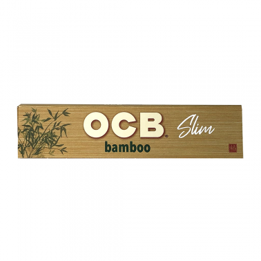 Feuille à rouler OCB Bamboo King Size Slim (carton) OCB Feuille à rouler