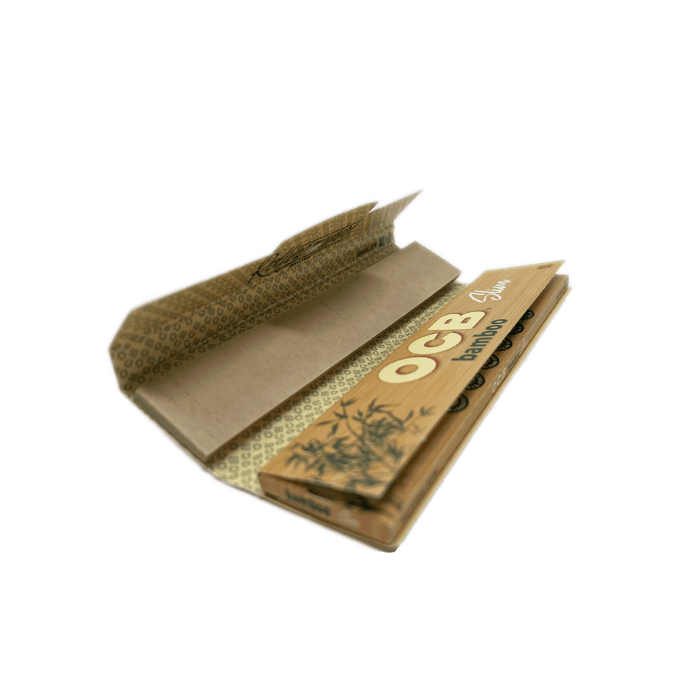 OCB Carta da rotolo in bambù King Size Slim + filtri OCB Foglio di laminazione