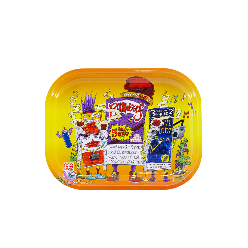 Rolling tray Dunkees "Blunt Homies Dunkees Rolling tray