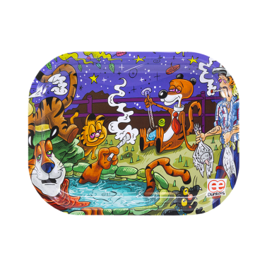 Rolling tray Dunkees "King of Tigers" Dunkees Rolling tray