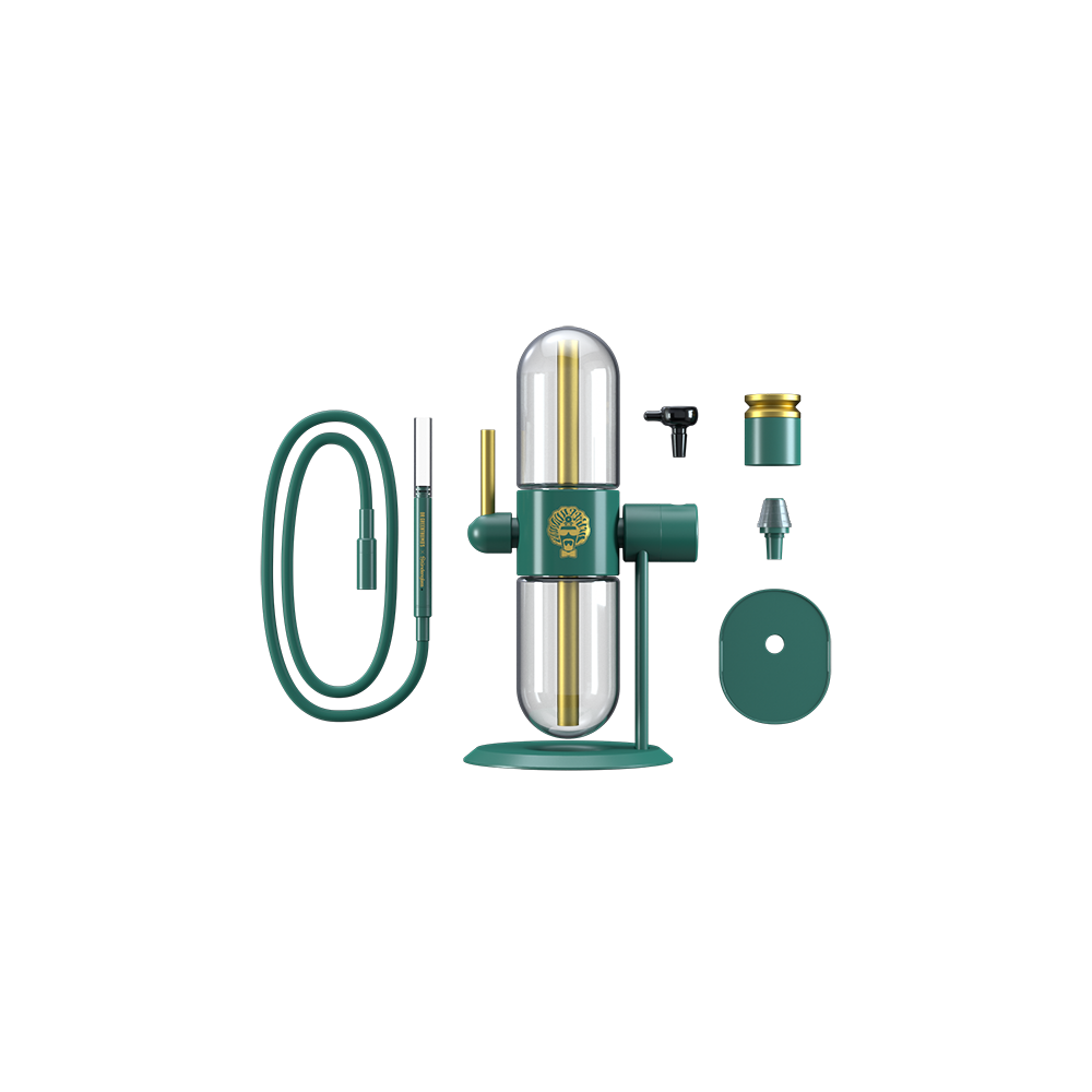Gravity Bong/Hookah Stündenglass X Dr Greenthumb's Stüdenglass SMOKE SHOP