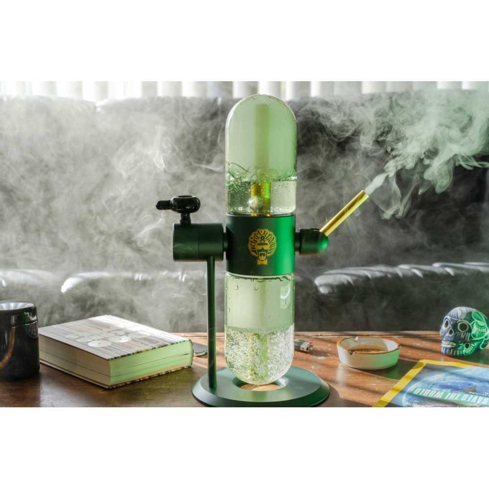 Gravity Bong/Hookah Stündenglass X Dr. Greenthumb's Stüdenglass SMOKE SHOP