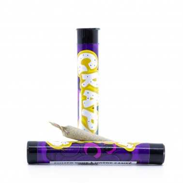 Pre-rolled joint LBV Grape King Size Slim LBV CBD Flowers