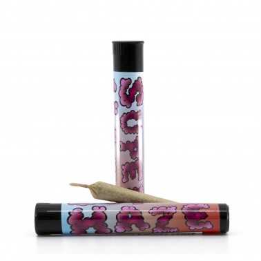 CBD Flowers Pre-rolled Joint LBV Lementos King Size Slim LBV CBD Flowers and Hash