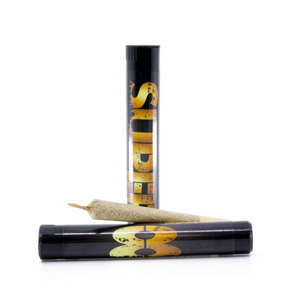 Fleurs de CBD Joint Pré-roulé LBV Super 8 King Size Slim LBV Fleurs et Hash de CBD